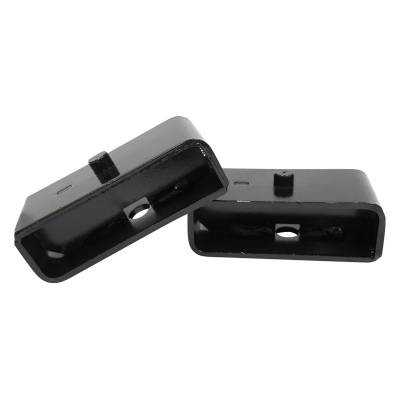 Freedom Off-Road - Freedom FO-G30420 2" Rear Lift Blocks for 11-19 Silverado/Sierra 2500 HD 3500 HD