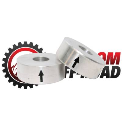 Freedom Off-Road - Freedom O/R FO-F401 Track Bar Drop Spacer for 99-05 Ford F250/F350 SD/Excursion