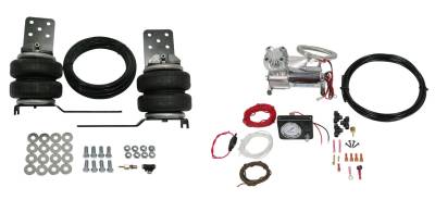 Freedom Off-Road - Freedom FO-U1102-KIT Rear Air Suspension Leaf Spring Tow Assist Kit w/Controller
