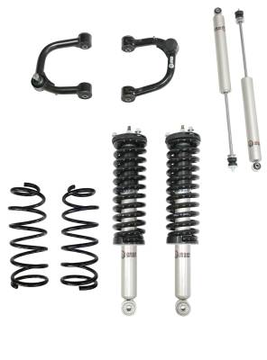 Freedom Off-Road - Freedom FO-T805-2-3-KIT+FO-T705FU 3" Lift Kit Rear Springs for 96-02 4Runner