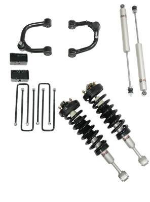 Freedom Off-Road - Freedom FO-F804-3-KIT+FO-F704FU 3"Lift Kit + Control Arm for 04-08 F150/06-08 LT