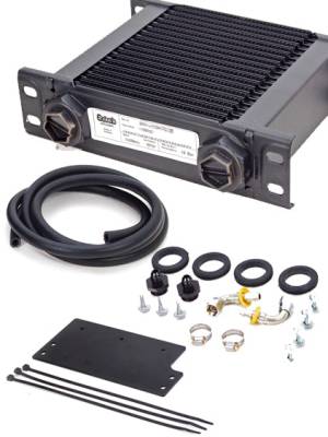 Stillen - Stillen 400740 Transmission Cooler for Nissan 370Z Z34/Infiniti G37/Q40/50/60