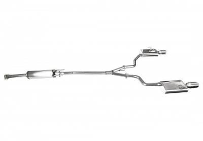 Stillen - Stillen 504398 Stainless Steel Cat Back Exhaust System for 16-18 Nissan Maxima