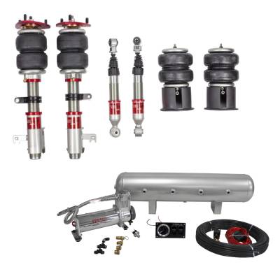 TruHart - TruHart TH-H1017+TH-MM01 Air Struts w/Essential for 99-04 Odyssey 03-08 Pilot