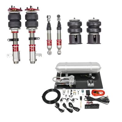 TruHart - TruHart TH-H1017+TH-MM02 Air Struts w/Element for 99-04 Odyssey 03-08 Pilot