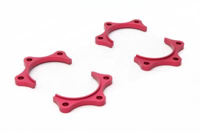 TruHart - TruHart TH-H607 Driveshaft Spacer Red for 00-09 Honda S2000