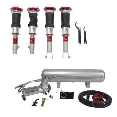 TruHart - TruHart TH-H1015 AirPlus Air Struts for 92-01 Honda Prelude TruHart
