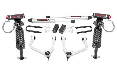 Rough Country Suspension Systems - Rough Country 110557 3.5" Vertex/V2 Suspension Lift Kit for 25-26 Sierra 1500
