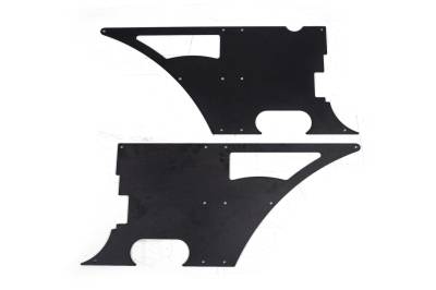 Crawltek Revolution - Crawltek CWLTJ43201 Cowl Cover Inferno Series for 97-06 Jeep Wrangler TJ