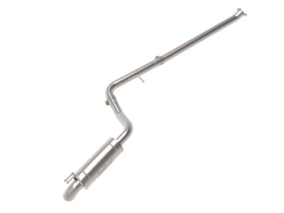 aFe Power - aFe 49-37041 2.5" Cat-Back Exhaust System for 21-24 Kia K5 1.6L
