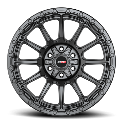 Vortek - Vortek 6061795712MB Wheel VRD-606 17x9 6x135/5.5 12mm Matte Black