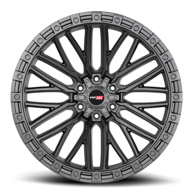 Vortek - Vortek 6081795712MB VRD-608 17x9 6x135/5.5 12mm Matte Black