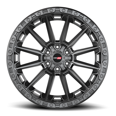 Vortek - Vortek Wheel 60117957-12MB VRD-601 17x9 6x135/5.5 -12mm Matte Black