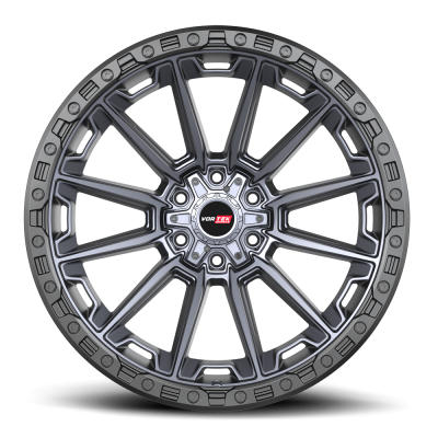 Vortek - Vortek Wheel 6011795712MTBR VRD-601 17x9 6x135/5.5 12mm Titanium