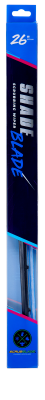 Scrubblade - Scrubblade CBB2600 26" 650mm Blue Silicone Shadeblade Wiper Blade