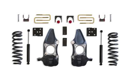 MaxTrac - MaxTrac KC333235-8 3"/5" Lowering Kit