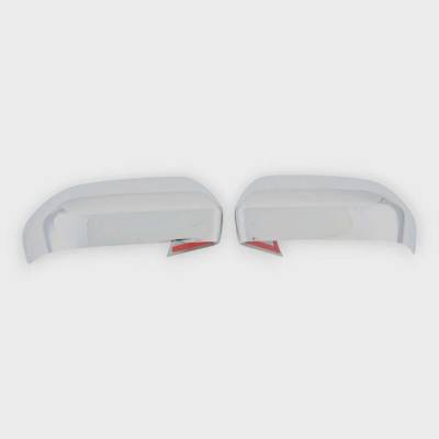 Trim Illusion - Trim Illusion MC309 Front Door Mirror Covers Chrome for Expedition/Navigator