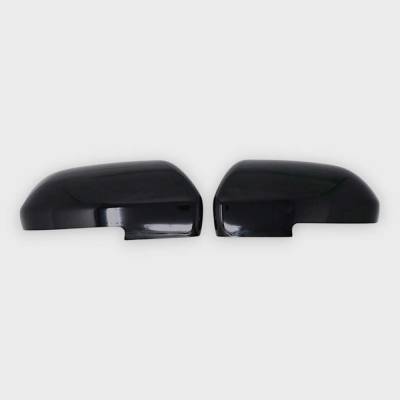 Trim Illusion - Trim Illusion MC6333BLK Front Door Mirror Covers Black for Expedition/Navigator