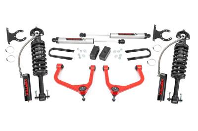 Rough Country Suspension Systems - Rough Country 28857RED_A 3.5" Vertex Suspension Lift for 25-26 Sierra 1500