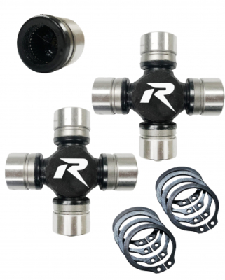 Revolution Gear and Axle - Revolution Gear Rev-Joint-1350HD-Pair HD Chromoly 1350 U-Joint Pair