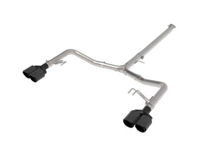 aFe Power - aFe Power 49-37043-C Exhaust Kit for 21-24 Kia K5 GT 2.5