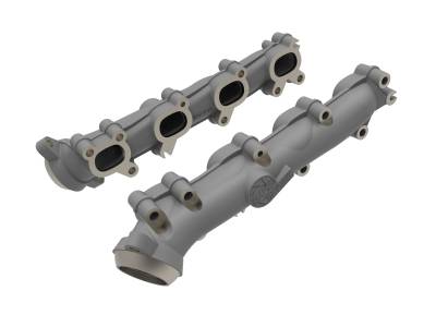 aFe Power - aFe 46-40154 Ductile Iron Ported Exhaust Manifolds for 19-24 RAM 1500 5.7L
