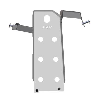 Asfir 4x4 - Asfir 4x4 549058 73" Skid Plate for RAM Crew Cab Pickup 6.7