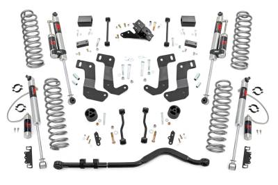 Rough Country Suspension Systems - Rough Country 79544 3.5" M1R Suspension Lift Kit for 24-26 Jeep Wrangler JL 4DR