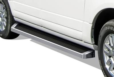 APS - APS IB06RIB5A IRunning Running Boards Polish for 07-17 Ford Expedition EL