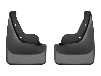Weathertech - WeatherTech 120198 Front No-Drill DigitalFit MudFlap Set