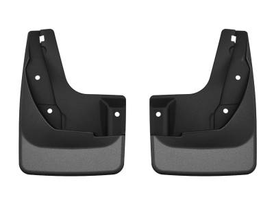 Weathertech - WeatherTech 110198 Front No-Drill DigitalFit MudFlap Set