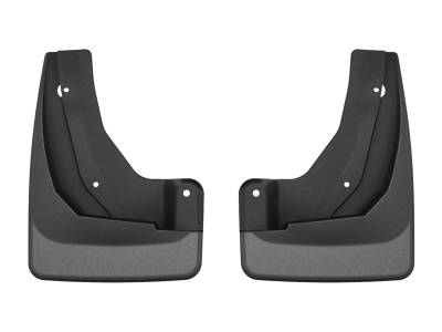 Weathertech - WeatherTech 110191 Front No-Drill DigitalFit MudFlap Set