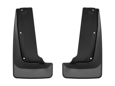 Weathertech - WeatherTech 120196 Front No-Drill DigitalFit MudFlap Set