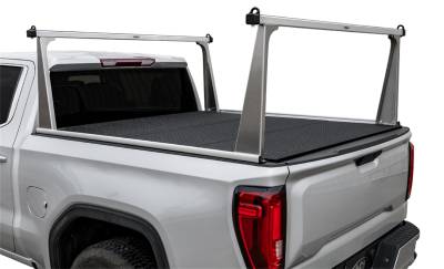 ACI - ACI F2020161 Adarac Alum Pro Series Truck Bed Rack 24+ Silverado/Sierra EV 5.1'