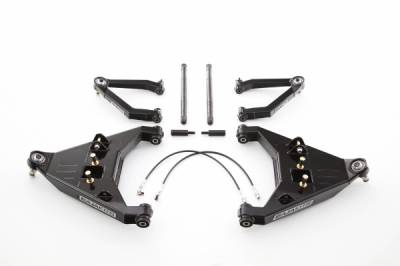 Baja Kits - Baja Kits BJK34002 Steel Pre Runner Series 19+ Ford Ranger 4wd