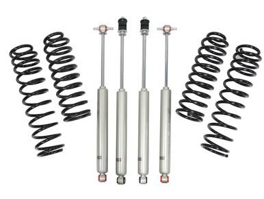 Freedom Off-Road - Freedom FO-J104F40+FO-J104R40+FO-J304 4"/4.5" Lift w/Coil Spring for 18-26 Jeep
