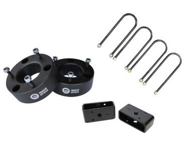 Freedom Off-Road - Freedom O/R FO-F605-2AL 3"/2" FR/RR Lift Blocks Structs w/U Bolts for 21-25 F150