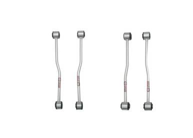 Freedom Off-Road - Freedom FO-J40720F-ZN+FO-J40720R-ZN 2-3.5"F/R Ext Sway Bars for 99-04 Jeep WJ