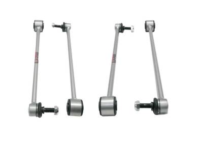 Freedom Off-Road - Freedom FO-J40435F-ZN+FO-J40435R-ZN 3.5-6" F/R Sway Links for 07-18 Wrangler JK