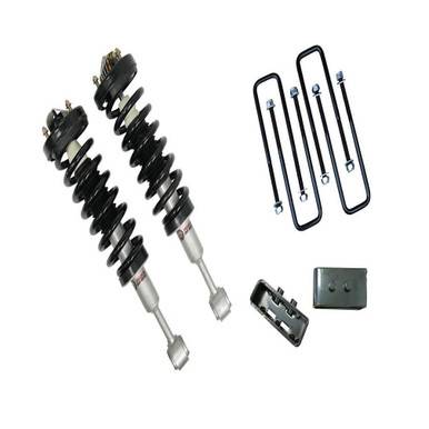 Freedom Off-Road - Freedom O/R FO-F804F20+FO-F30120+FO-F404 2" Strut/Block Lift 04-08 Ford F150