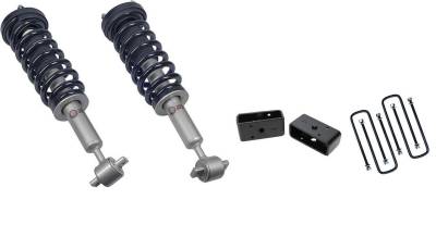 Freedom Off-Road - Freedom O/R FO-F805-1F30-RWD+FO-30120+FO-F405 3" Strut/Block Lift for 21+ F150