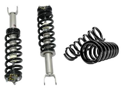 Freedom Off-Road - Freedom O/R FO-D805F35+FO-D105R30 3.5"Front 3" Rear Lift Struts for 12+ RAM 1500