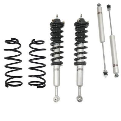 Freedom Off-Road - Freedom OR FO-T801F20+FO-T102R20+FO-T302R 2"F/R Shocks for 03-24 Toyota/Lexus