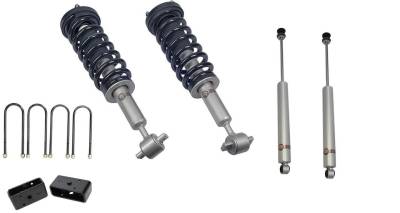Freedom Off-Road - Freedom O/R FO-F805-3-RWD-KIT Front 3" Lift Struts w/Rear 2" Blocks for 21+ F150
