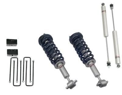 Freedom Off-Road - Freedom O/R FO-F805-RWD-KIT Front 3" Lift w/Rear 2" RWD Only for 14-20 F150