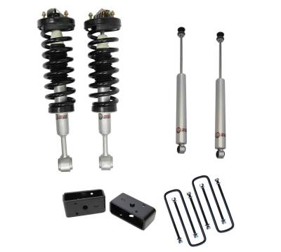 Freedom Off-Road - Freedom O/R FO-F804-2-KIT Front 2" Lift w/Rear 2" Blocks & Shocks for 04-08 F150