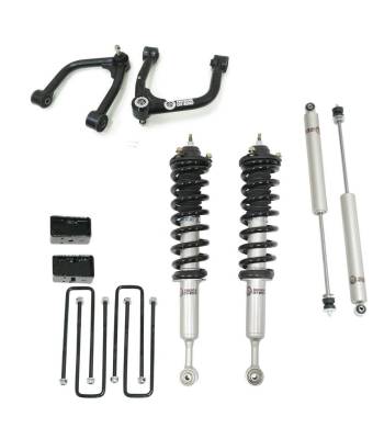 Freedom Off-Road - Freedom FO-T803-35-KIT+FO-T703FU 3.5" FR Struts w/RR 3" Block for 07-21 Tundra