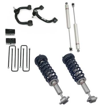 Freedom Off-Road - Freedom O/R FO-F805-35-KIT+FO-F704FU 3.5"F Lift w/3"R Front UCA for 14-20 F150
