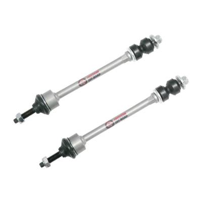 Freedom Off-Road - Freedom O/R FO-G40120F-ZN Front Extended Zinc Sway Bar End Links for GM/Dodge