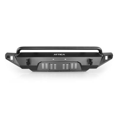 Attica 4x4 - Attica 4x4 ATTTU02A104-BXTerra Series Front Bumper for 14-21 Toyota Tundra